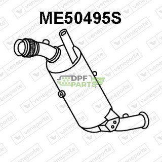 Filtry pevných částic DPF MERCEDES - 2124906536