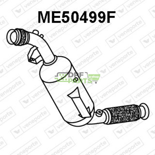 Filtry pevných částic DPF MERCEDES - 9064902300 9064907881 9064909481