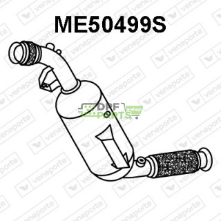 Filtry pevných částic DPF MERCEDES - 9064902300 9064907881 9064909481
