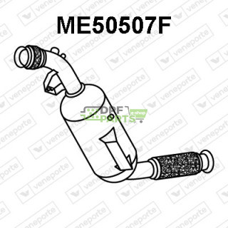 Filtry pevných částic DPF MERCEDES - 9064900100 9064900183 9064902914