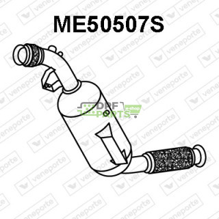 Filtry pevných částic DPF MERCEDES - 9064900100 9064900183 9064902914