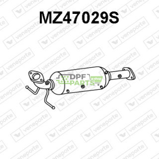 Filtry pevných částic DPF MAZDA - RFJ52055X RFJ52055XX