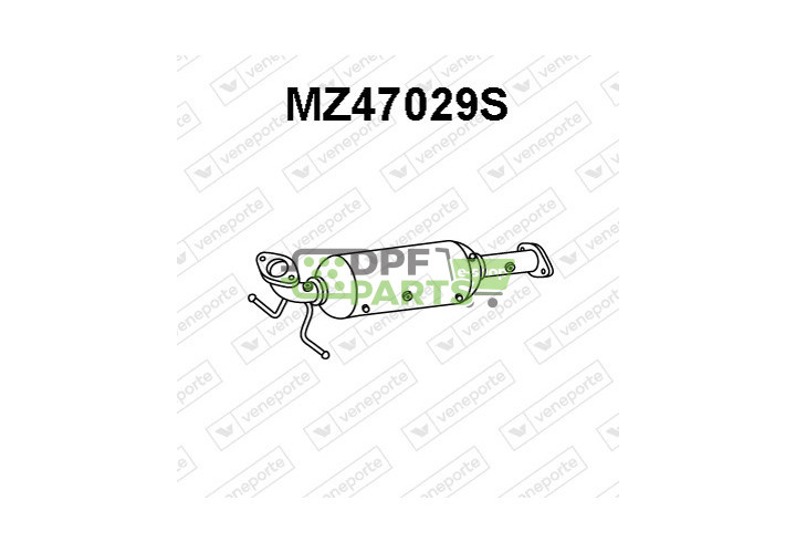 Filtry pevných částic DPF MAZDA - RFJ52055X RFJ52055XX
