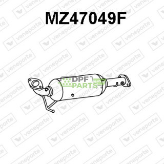 Filtry pevných částic DPF MAZDA - RFJ12055XE RFJ15055XC RFL82055XA