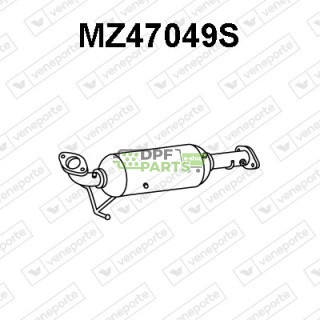 Filtry pevných částic DPF MAZDA - RFJ12055XE RFJ15055XC RFL82055XA