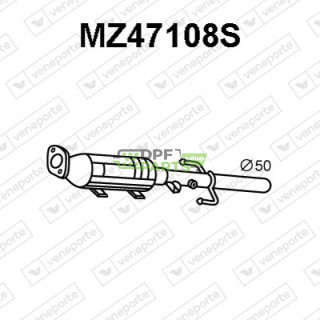 Filtry pevných částic DPF MAZDA - RFY602055X RFY62055 RFY62055XA