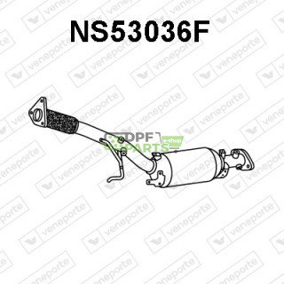 Filtry pevných částic DPF NISSAN / RENAULT - 200106412R 200108969R 20010BR40A