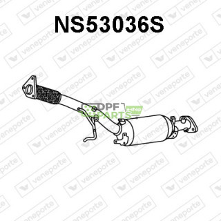 Filtry pevných částic DPF NISSAN / RENAULT - 200106412R 200108969R 20010BR40A