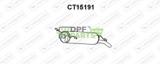 Tlumič CITROËN - 1726H6 1730PC 9677348480