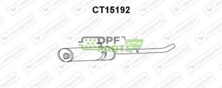Tlumič CITROËN / FIAT / LANCIA / PEUGEOT - 171732 171733 9456105980