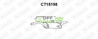 Tlumič CITROËN / FIAT / LANCIA / PEUGEOT - 1726E5 1726E6 1726Z6