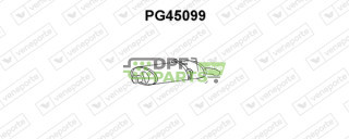 Tlumič PEUGEOT - 172634 172650 172669