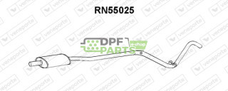 Tlumič RENAULT - 7700756218 7700760620