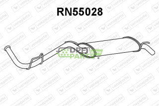 Tlumič RENAULT - 7700797692 7700842928 7700842929