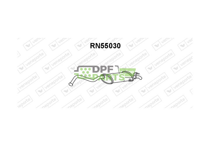 Tlumič RENAULT - 7700436438 7700796587 7700796594