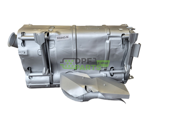 Katalizator Euro 6 MERCEDES Atego, Econic - A0104906012 A0074900912