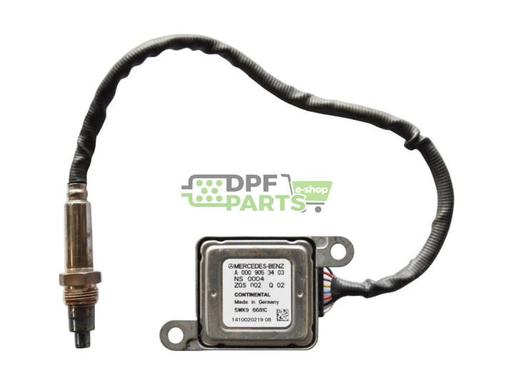 Czujnik NOx oryginał Mercedes A 000 905 34 03 / 0009053403