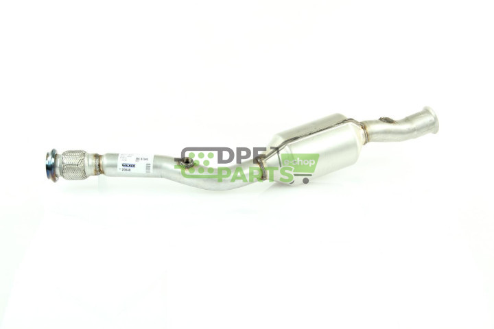 Katalizator PEUGEOT 406 - 2.0 16V - 098-655 099-741 1705JY 1705JZ 9805859080