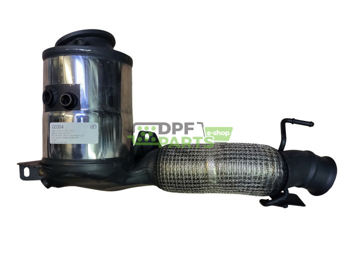 Filtr pevných částic GPF BMW 1 (F70), 2 (F74), X1 (U11), X2 (U10) / Cooper (F65, F66), Countryman (U25) - 1.5 - 18325A07646