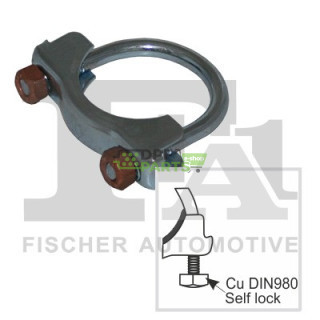 Ford obejma M10 63.5 mm Cu - 921-963 F1