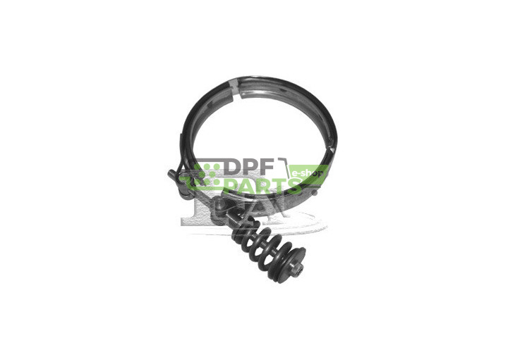 Obejma V-Clamp 102mm Opel Astra / Zafira - 5850467 90424556
