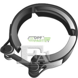 Obejma V-Clamp 75 mm - 969-875 F1