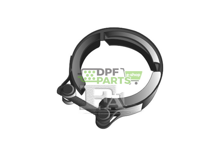 Obejma V-Clamp 75 mm - 969-875 F1