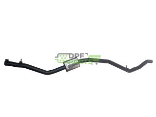 Tłumik środkowy BMW X6 E71 35DX - 18307807054 7799797