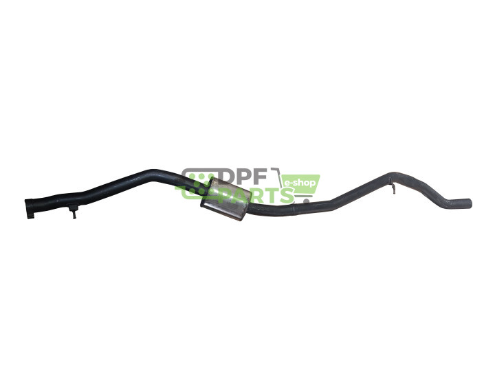 Tłumik środkowy BMW X6 E71 35DX - 18307807054 7799797