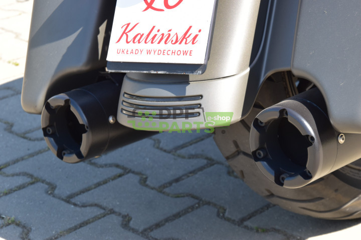 Tłumiki przelotowe HARLEY DAVIDSON Ultra Street Glide, Ultra Classic Electra Glide, Ultra Limited, Road King, Road Glide od 2018