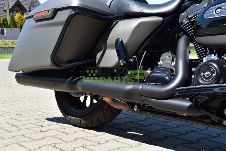 Tłumiki przelotowe HARLEY DAVIDSON Ultra Street Glide, Ultra Classic Electra Glide, Ultra Limited, Road King, Road Glide od 2018