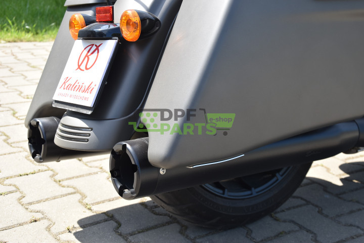 Tłumiki przelotowe HARLEY DAVIDSON Ultra Street Glide, Ultra Classic Electra Glide, Ultra Limited, Road King, Road Glide od 2018
