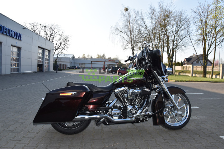 Tłumiki przelotowe HARLEY DAVIDSON Ultra Street Glide, Ultra Classic Electra Glide, Ultra Limited, Road King, Road Glide od 2018