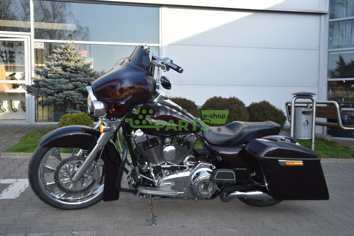 Tłumiki przelotowe HARLEY DAVIDSON Ultra Street Glide, Ultra Classic Electra Glide, Ultra Limited, Road King, Road Glide od 2018