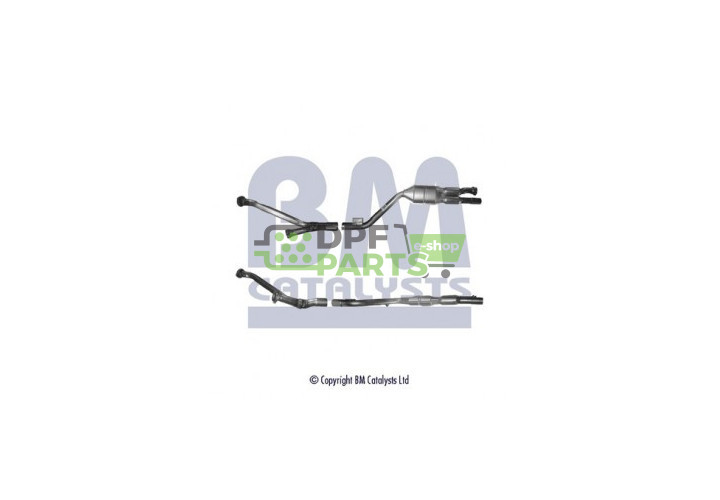 Katalizator MERCEDES W140 - 4.2-5.0 - 1404900319 A1404900319