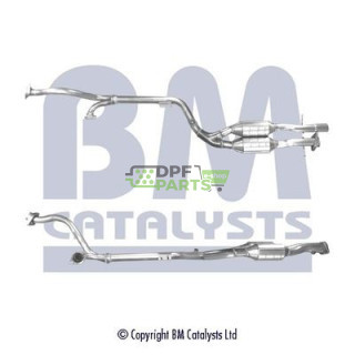 Katalizator MERCEDES 500SL R129 - 5.0I 32V V8 - 1294900319