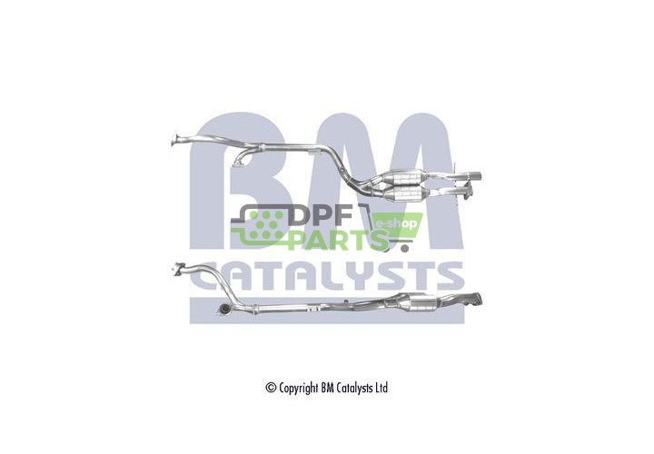 Katalizator MERCEDES 500SL R129 - 5.0I 32V V8 - 1294900319