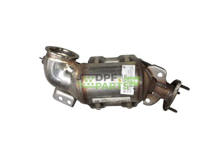 Katalizator OPEL Adam, Astra K, Corsa E - 1.0 Ecotec - 55574466 55495983 55491849 55490897