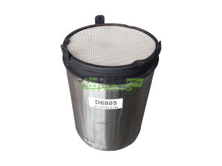 Filtr cząstek stałych DPF Euro 6 MAN TGL TGM - 81.15103.0148 81151030148