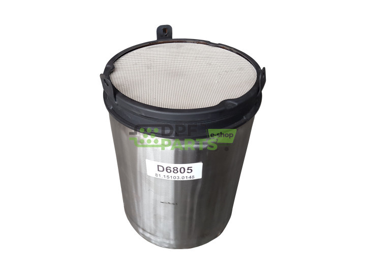 Filtr cząstek stałych DPF Euro 6 MAN TGL TGM - 81.15103.0148 81151030148