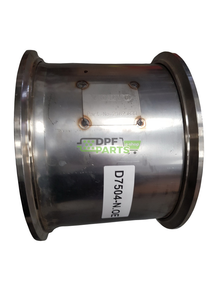 Filtr cząstek stałych DPF VOLVO EC140D, ECR145D, L45G, L50G - 21695833 VOE21695833