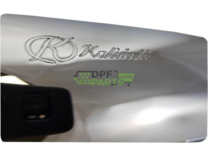 Tłumiki przelotowe YAMAHA Wild Star / Road Star 1600/1700 (pasuje do wersji z sondami)