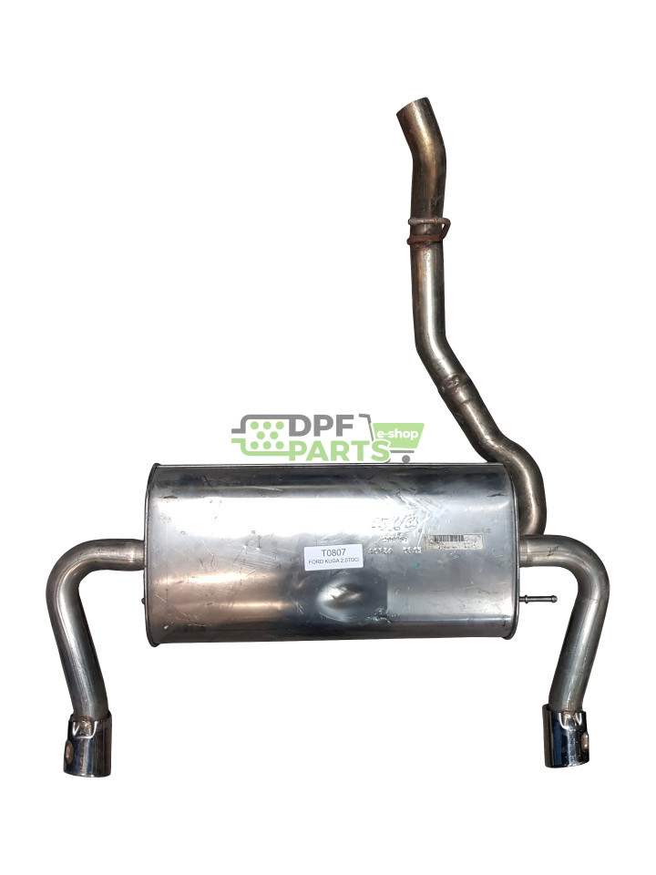 Tłumik końcowy FORD Kuga 2.0 TDCi - 1845394 1845395 1512858 1554814