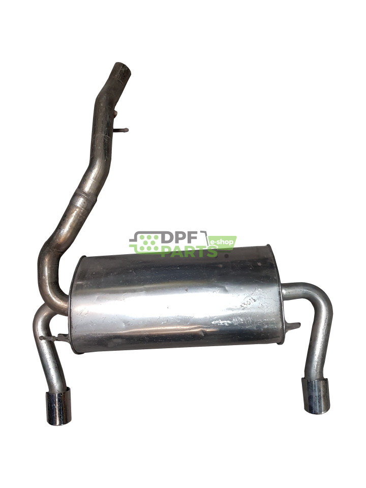 Tłumik końcowy FORD Kuga 2.0 TDCi - 1845394 1845395 1512858 1554814