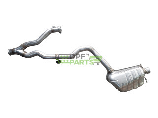 Tłumiki końcowe MERCEDES E Klasa W207 - 220/250 CDI - prawa strona - 2074908221 A2074913101