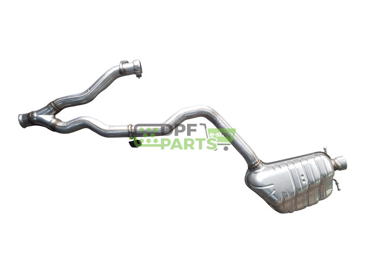 Tłumiki końcowe MERCEDES E Klasa W207 - 220/250 CDI - prawa strona - 2074908221 A2074913101