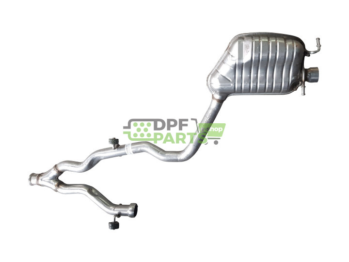 Tłumiki końcowe MERCEDES E Klasa W207 - 220/250 CDI - prawa strona - 2074908221 A2074913101