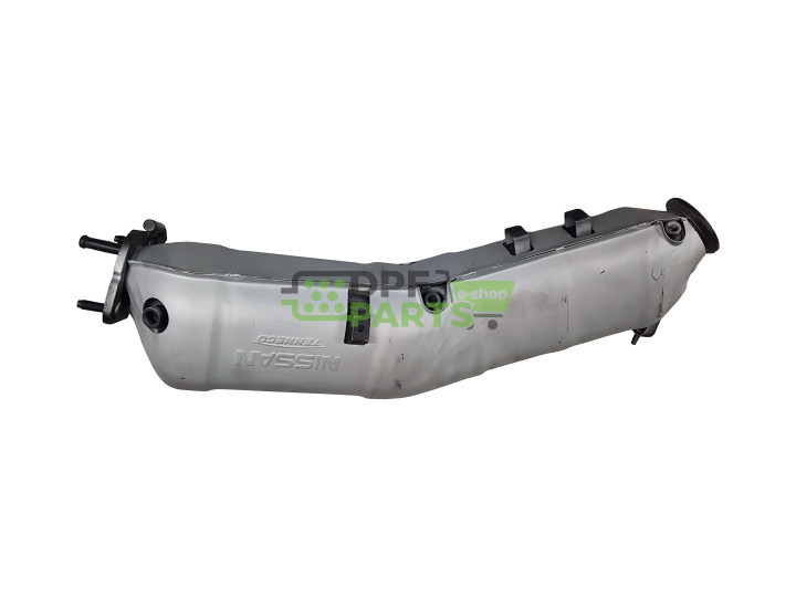 Filtr cząstek stałych DPF NISSAN Navara - 2.3 DCI - 5JKHA9 4JBFM3 5JKGJT