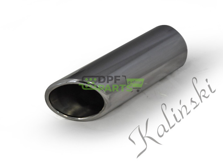 Końcówki ozdobne układu wydechowego / ścięcie pod kątem 30° / fi 70