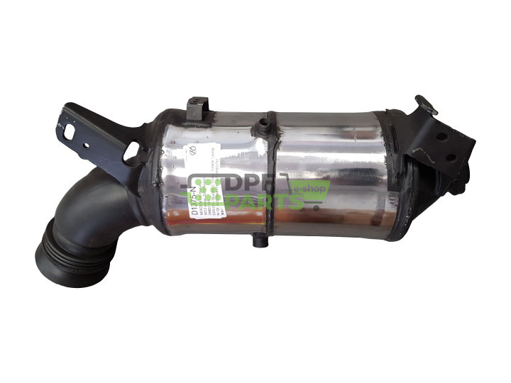 Filtr cząstek stałych DPF MERCEDES Klasa E W212 - E200 CDI - A2124908414 A2124903792
